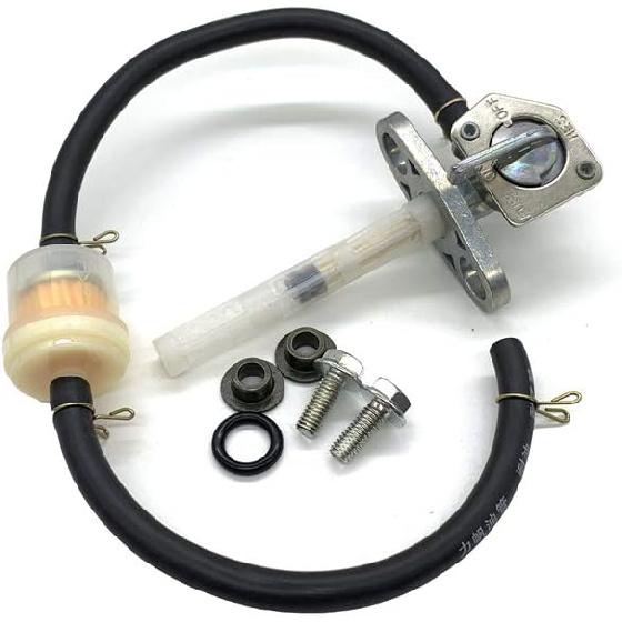 Fuel Petcock Valve Gas Oil Fuel Filter 16950-GCF-671 Compatible With Honda XR CRF 50 70 80 100 CRF150 230F