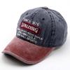 Summer Denim Patch Unisex Baseball Cap Adjustable Snapback Hats Golf Caps Sun Hat Outdoor Tourism Essential Accessories