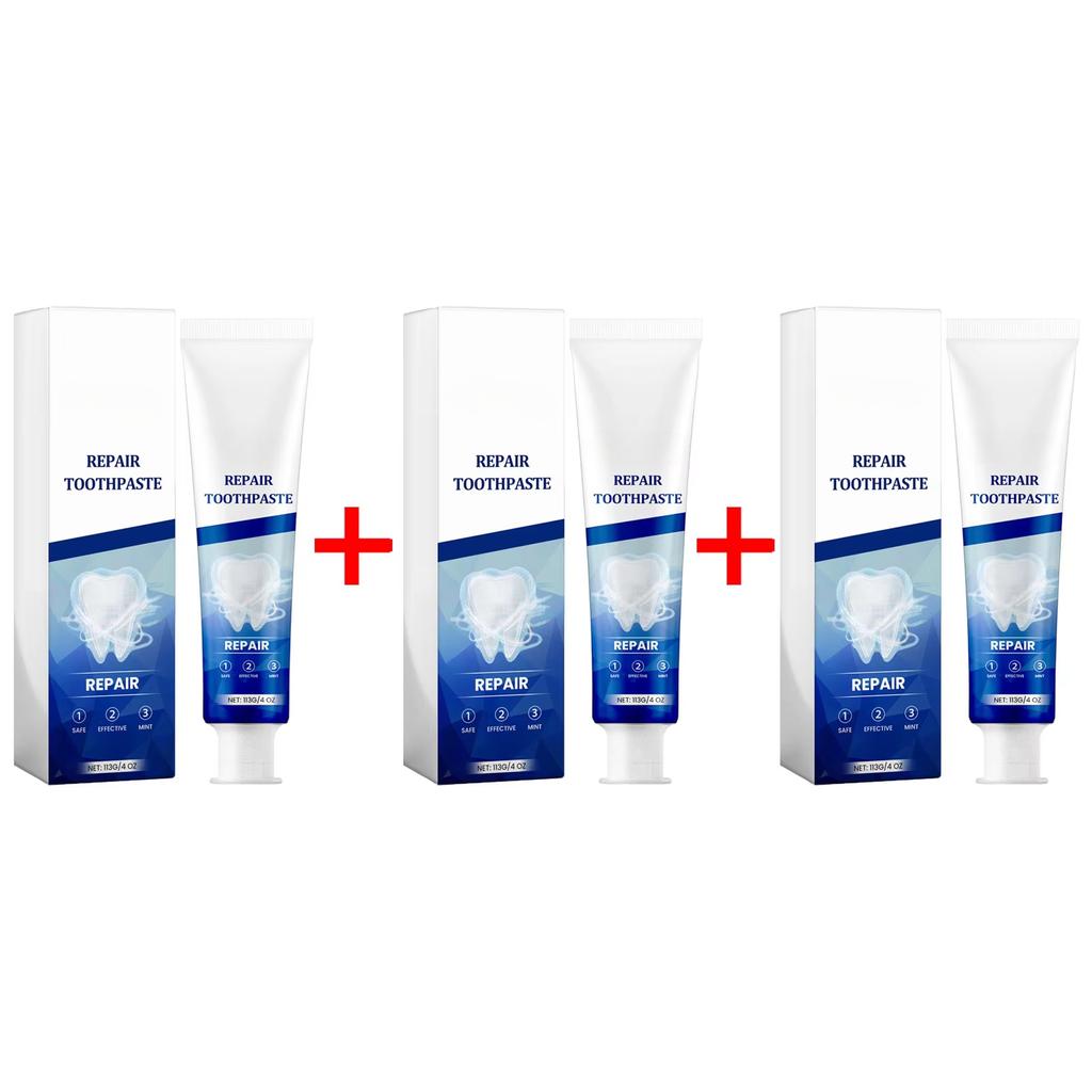 Fluoride Free Toothpaste Dental Caries Repair Anti Decay Brightening Tooth Oral Cleaning Remove Stain Freshens Breath Toothpaste