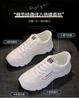 Little white shoes women's 2025 spring and autumn new breathable soft-soled explosive flat-soled women's shoes casual versatile travel sports shoes