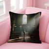 a-Architects band Cushion Cover Comfortable Reversible Pillow Cover Ideal for Car Sofa Bedroom & Beyond