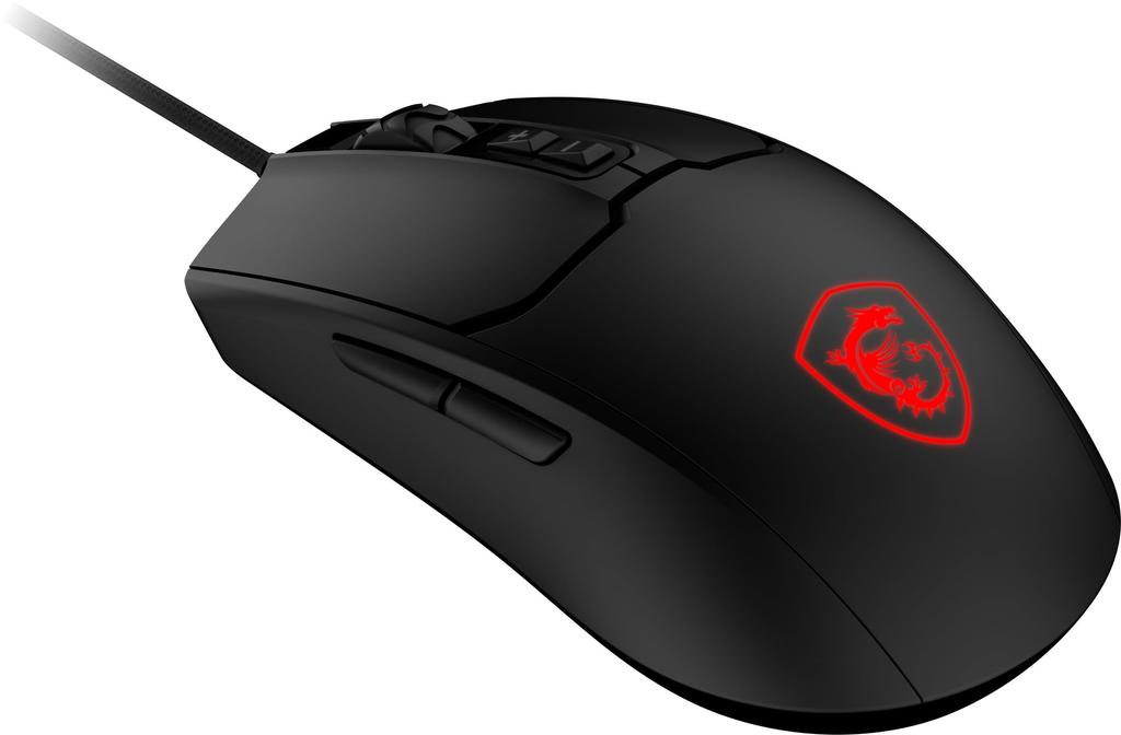 MSI FORGE GM100 Optical Gaming Mouse Wired MS0716