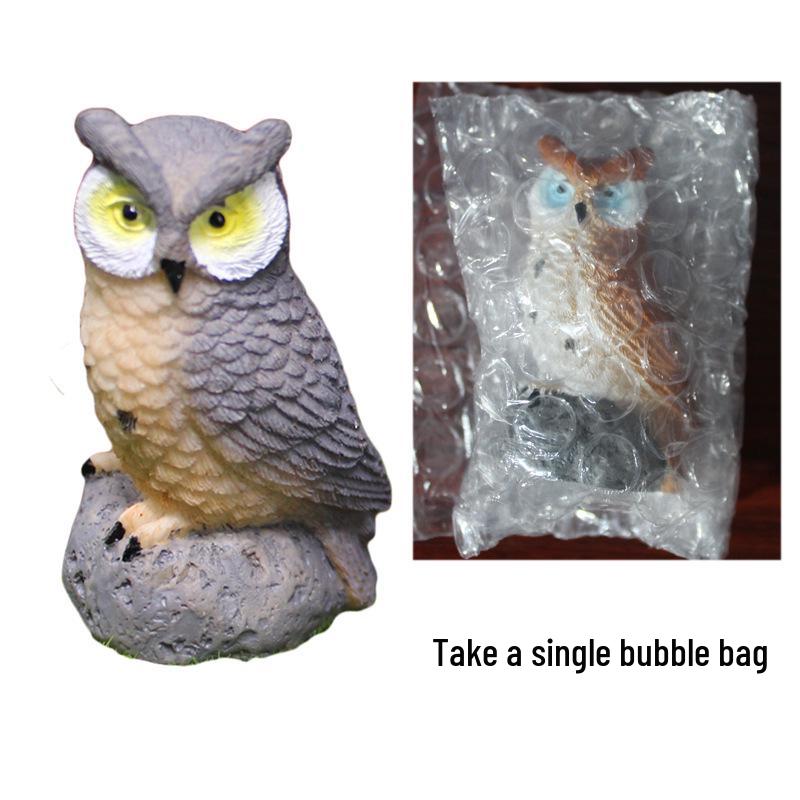 Искусство из смолы: Симуляция совы: Украшения для мини-сада