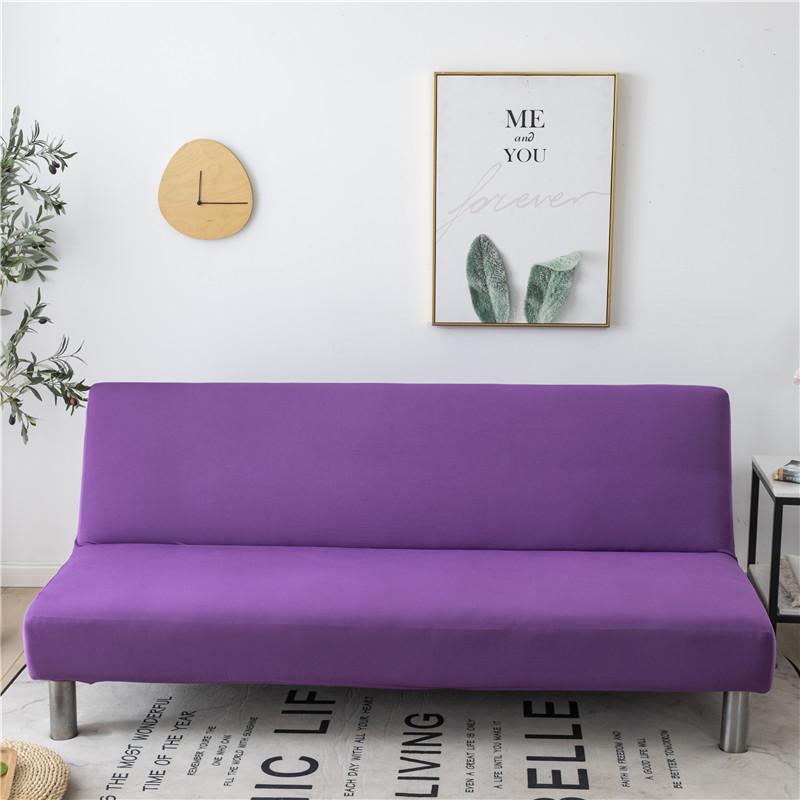 Stretch Sofa Cover Folding Big Elasticity Couch Cover for Sofa Without Armrest Folding Cover For Sofa Bed Copridivano