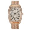 Hot Sale Digital Full Diamond Large Dial Ladies Watch Women's Watch Quartz Watch Ladies Watch Manufacturer