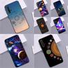 Space Solar System Planets Universe For Huawei Nova 12i 12s 11i 5T Y90 Y70 Y60 Y61 Y91 Y72 9 10 SE P60 Pro P20 P30 P40 Lite Case