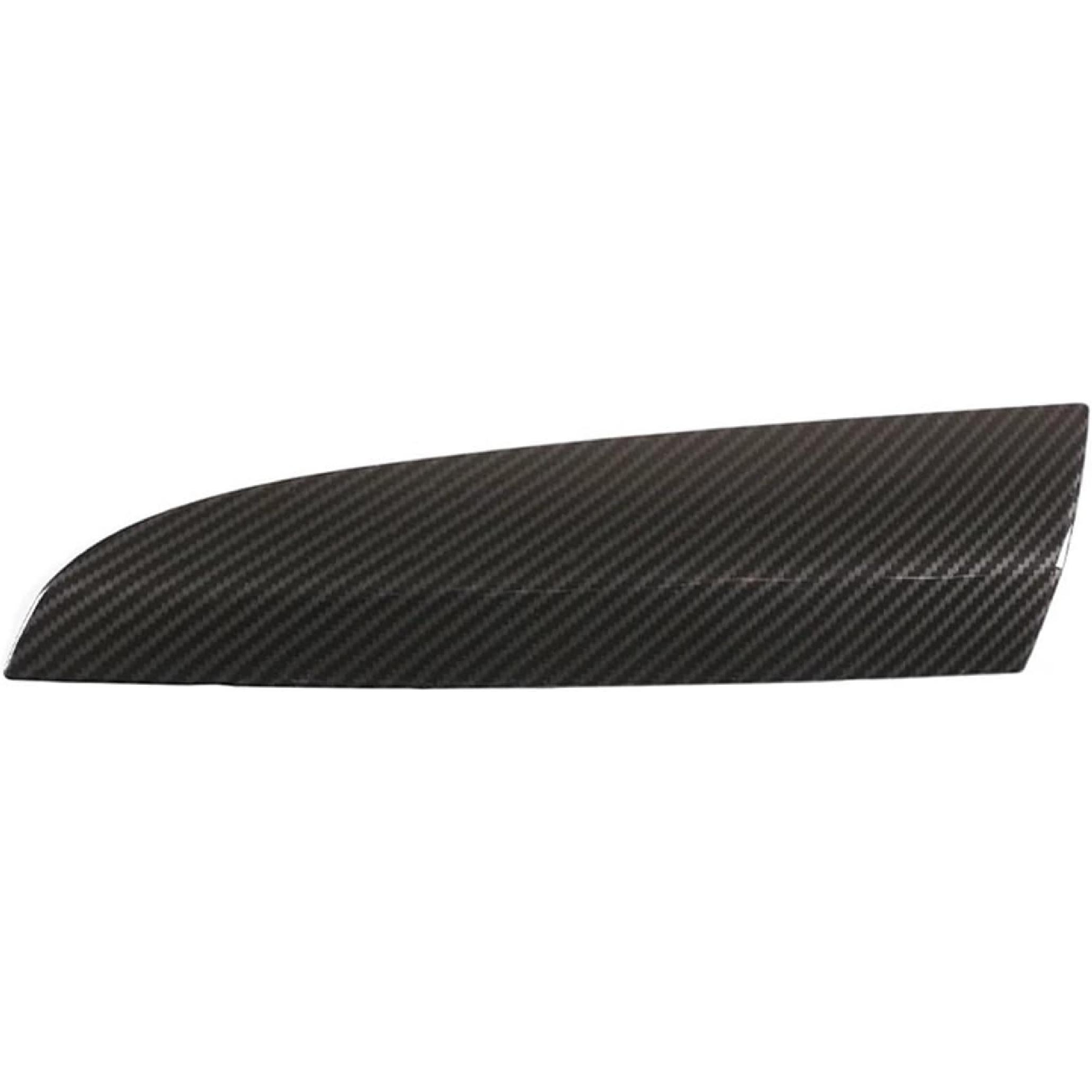 

ABS Carbon Fiber Car Dashboard Panel Cover Trim Compatible with BMW X3 F25 X4 F26 2011-2017 Car Interior Center Console Decoration Sticker(Oak Wood Carbon Fiber