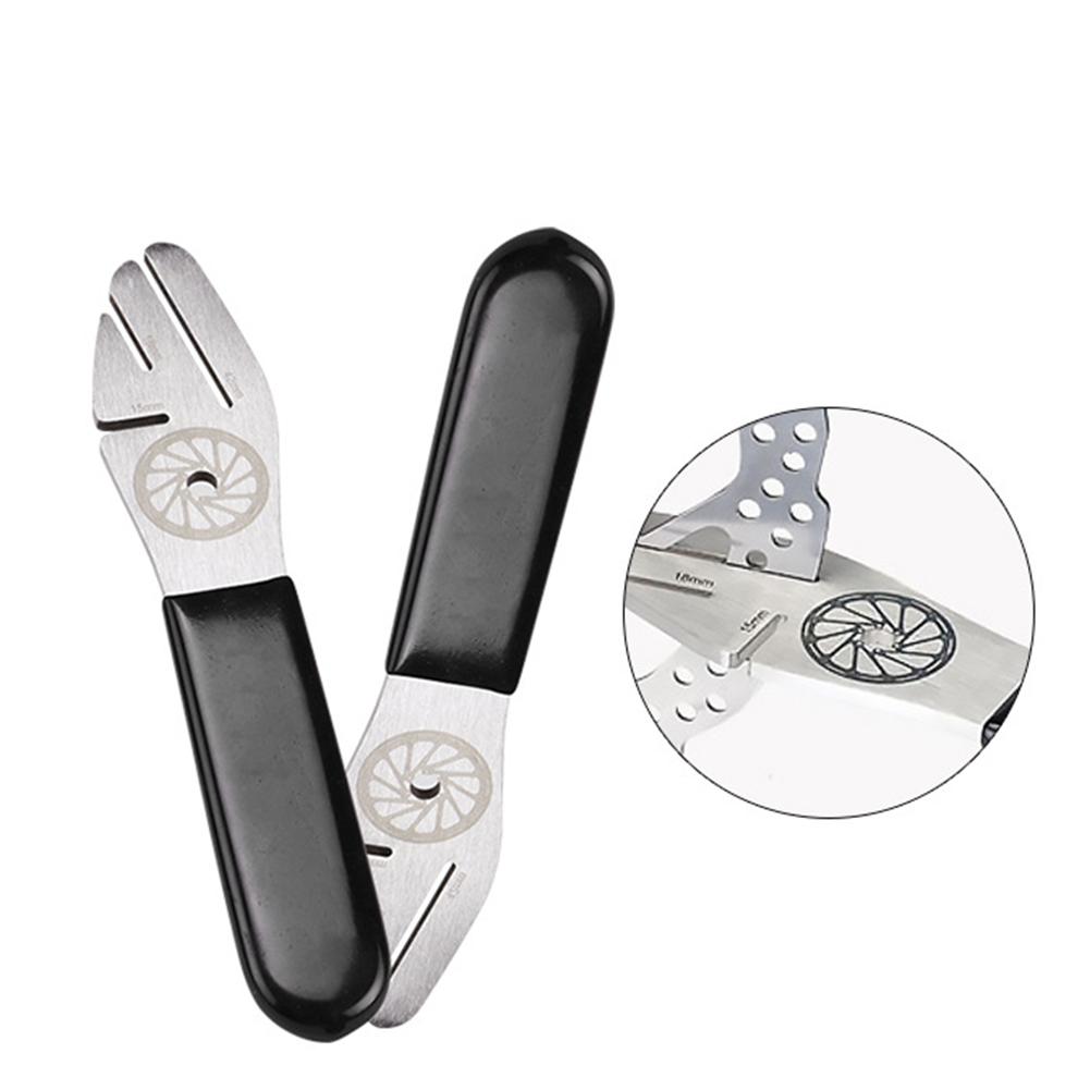 Bicycle Disc Brake Rotor Truing Alignment Tool Anti-rub Mtb Bike Brakes Pad Adjustment Wrench For Road Bike