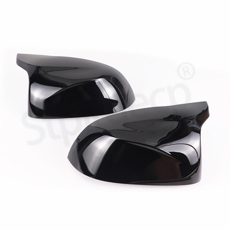 For BMW F15 X5 F16 X6 F25 X3 F26 X4 2014 2015 2016 2017 2018 Parts Styling Car Side Door Rearview Side Mirror Cover Cap M Style