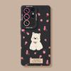 West Highland Mobile Phone Case Is Suitable for Samsung Galaxy S26 with Lanyard S25ultra High-value S24 Girls 23 Sets