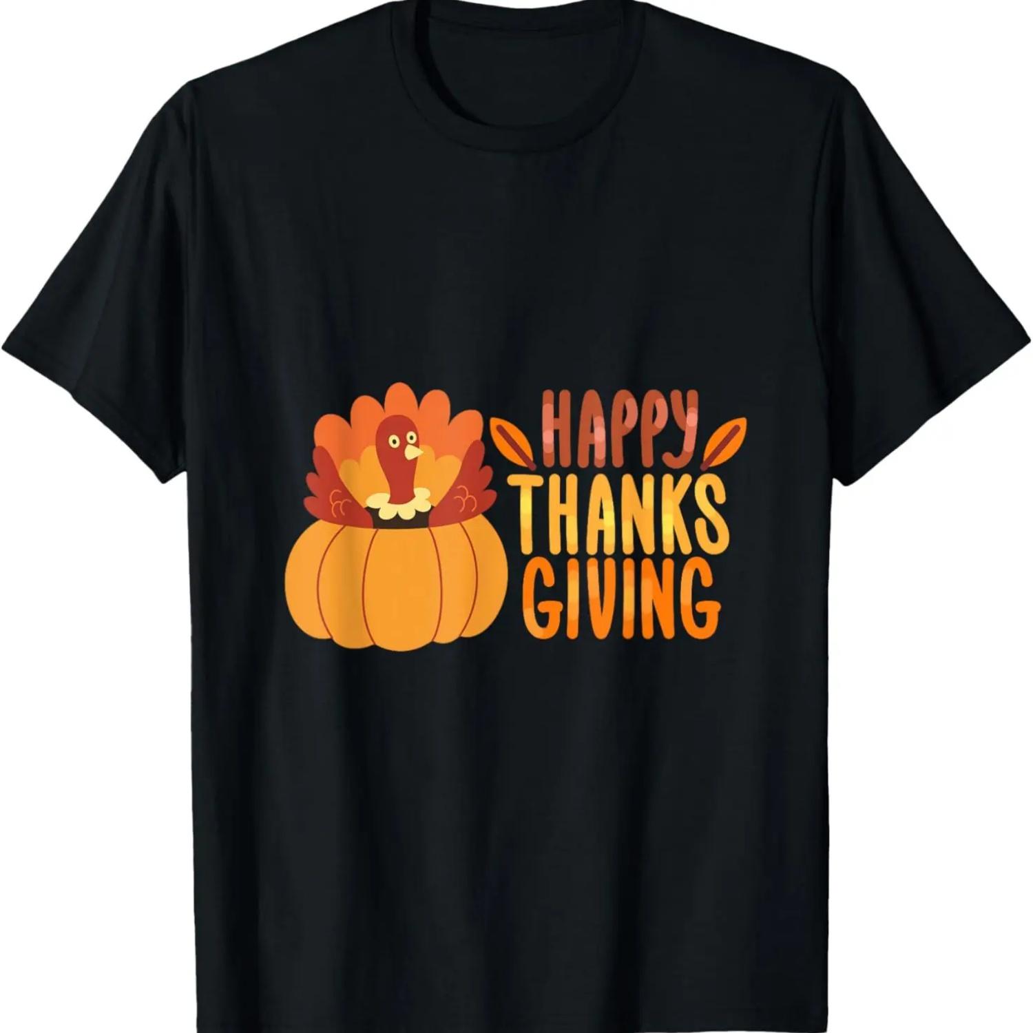 Funny Thanksgiving Day T-Shirt S