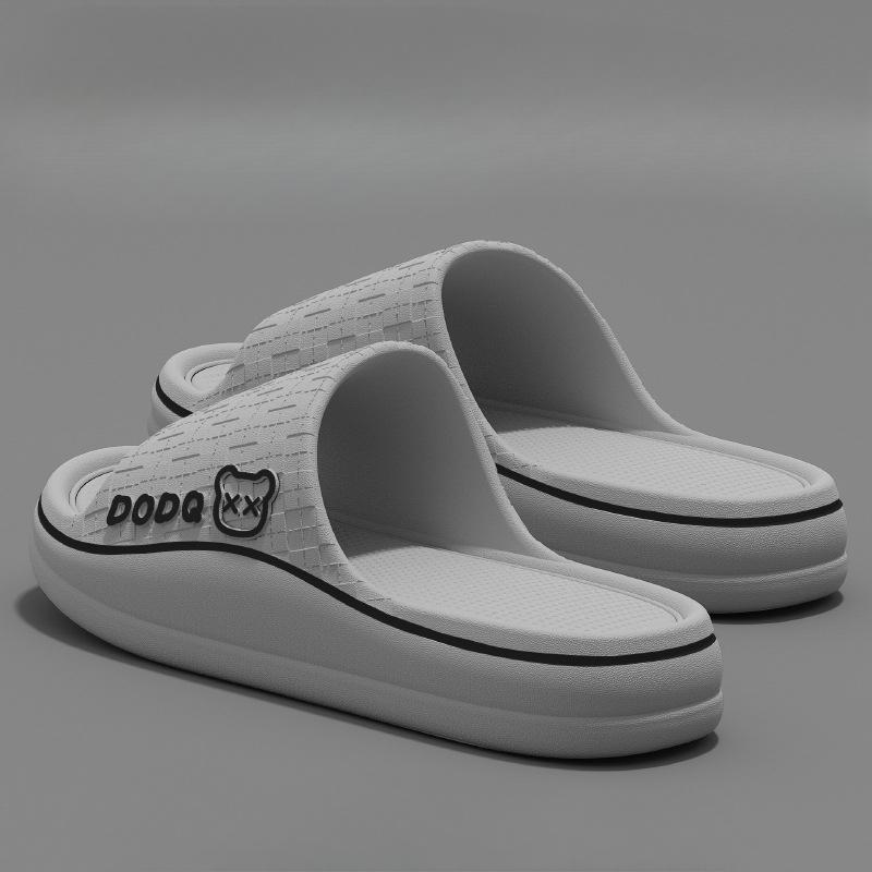 

New Anti-odor Shoes and Slippers, Indoor Anti-slip Flip-flops Fits 39-40