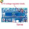 ICL7107 Voltmeter DIY Kit Parts DC 5V Digital Voltmeter Module E-learning Training Production Welding Exercise Parts Kit Diy