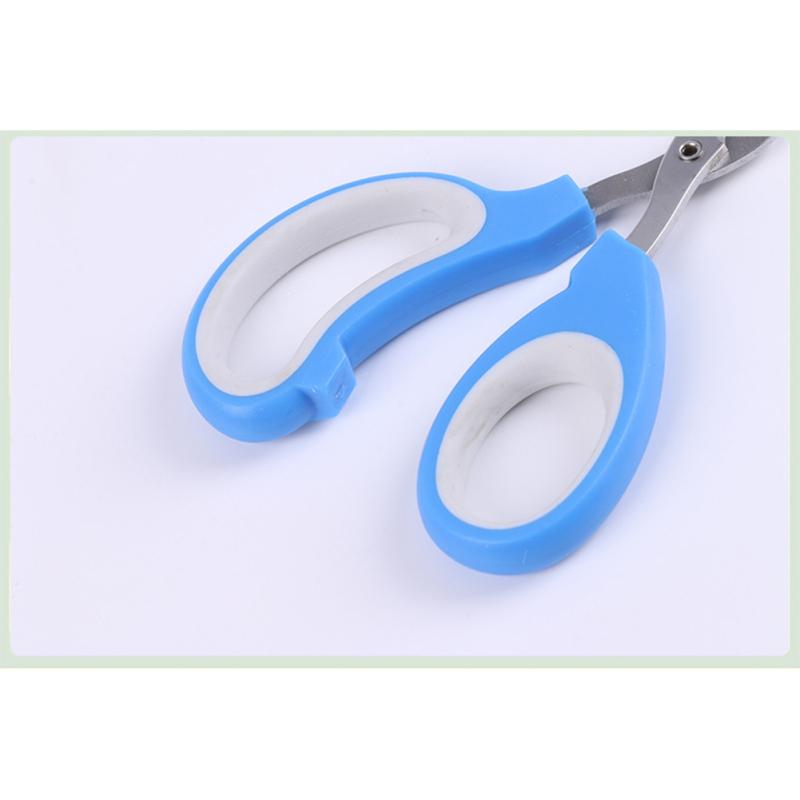 10x6.5cm Kleine Haustiere Nagelknipser Bequemer Rutschfester Griff Praktische Halbmond-Inzision Krallen