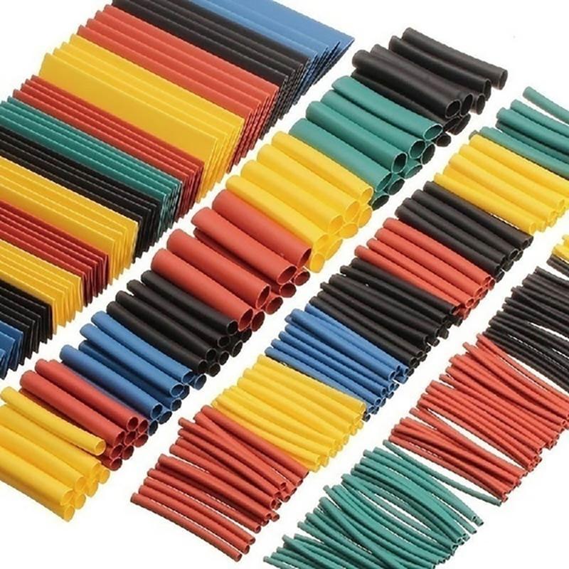 Upgraded 164/328/656/984Pcs Heat Shrink Tubing Insulation Shrinkable Tube