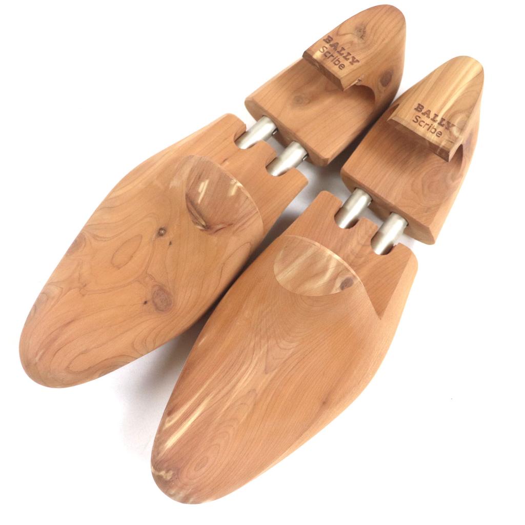 Doskonałe skórzane buty BALLY SCRIBE Double monk strap gładki nosek Brązowe męskie 8 Używane