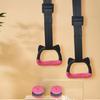 Child Gymnastics Rings, Slip Handle 200kg Load Bearing Durable Cat Head Comfortable Exercise