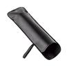 Black Pu Leather Umbrella Cover Case Portable Waterproof Umbrella Storage Pocket Water Absorbent Umbrella Bag Ultrafine