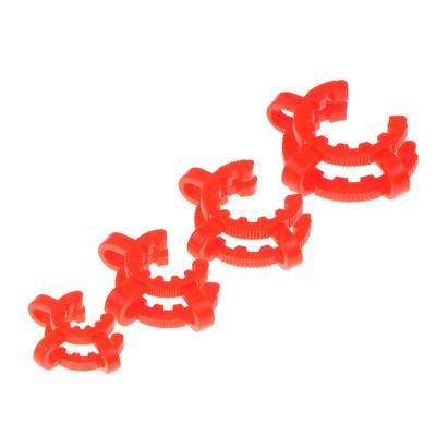 10Pcs Nylon Standard Connector Clips, 14#19#24#29#Evaporator Bayonet Fixed Anti-Skid Clips Laboratory Clamp
