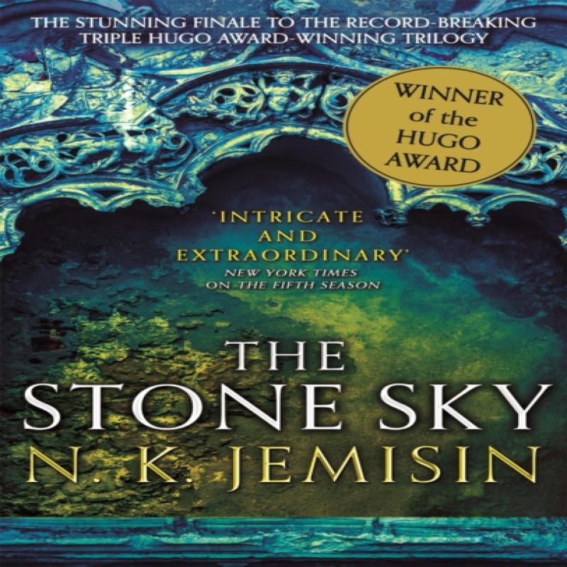 The Stone Sky by N. K. Jemisin Paperback Book 9780356508689