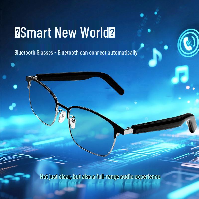 GT06 Smart Bluetooth Glasses: High-Definition Sound, Long Battery Life, Unisex Design
