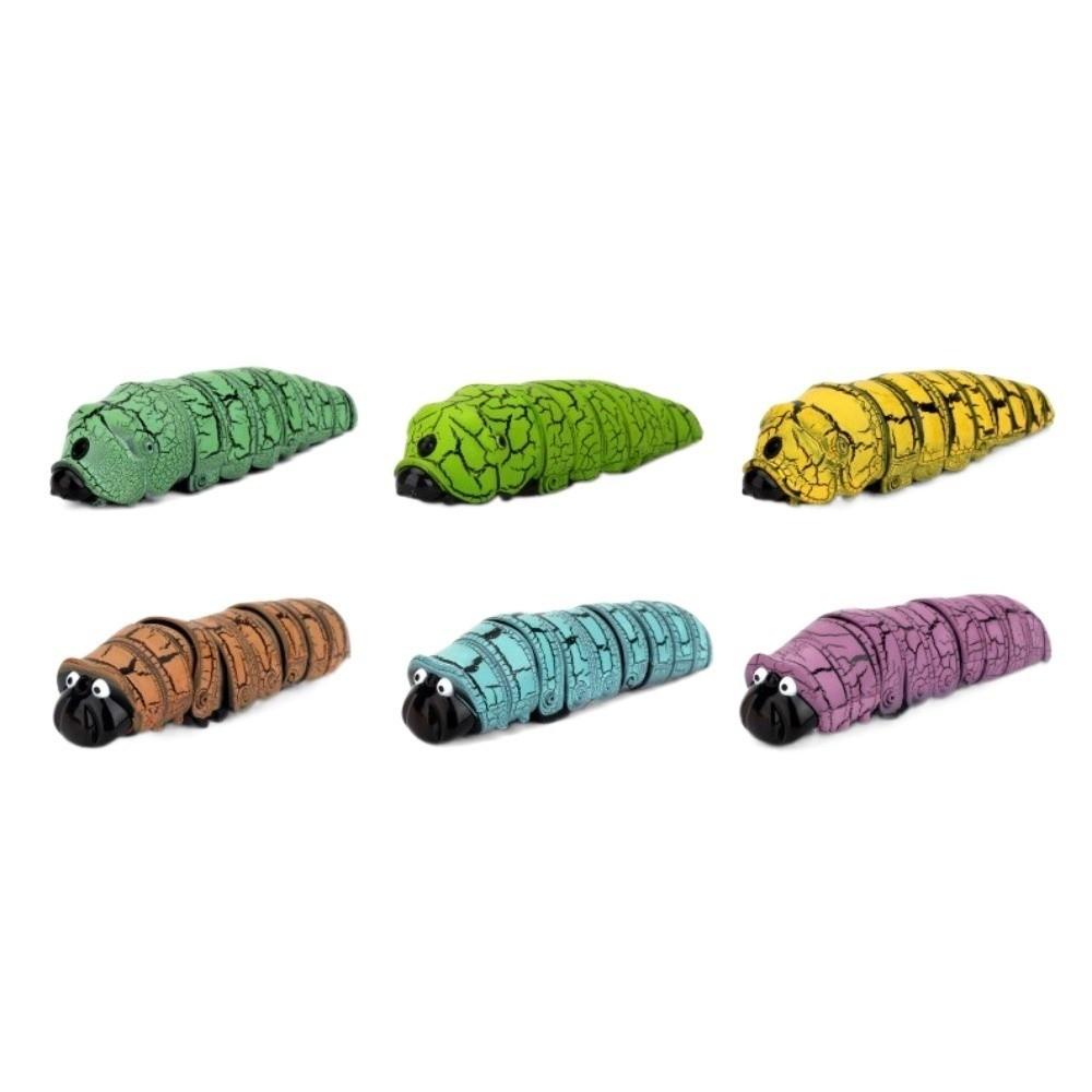Animal Remote Control Electric Mechanical Bug Powerful Worm Simulation Prank Toy  Unisex
