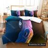 Set Biancheria da Letto Stampa 3D Ragazzo con Ukulele per Bambini Ragazze Twin Queen King Size Copripiumino Federa Letto ragazzi Adulto Tessile per la Casaextile