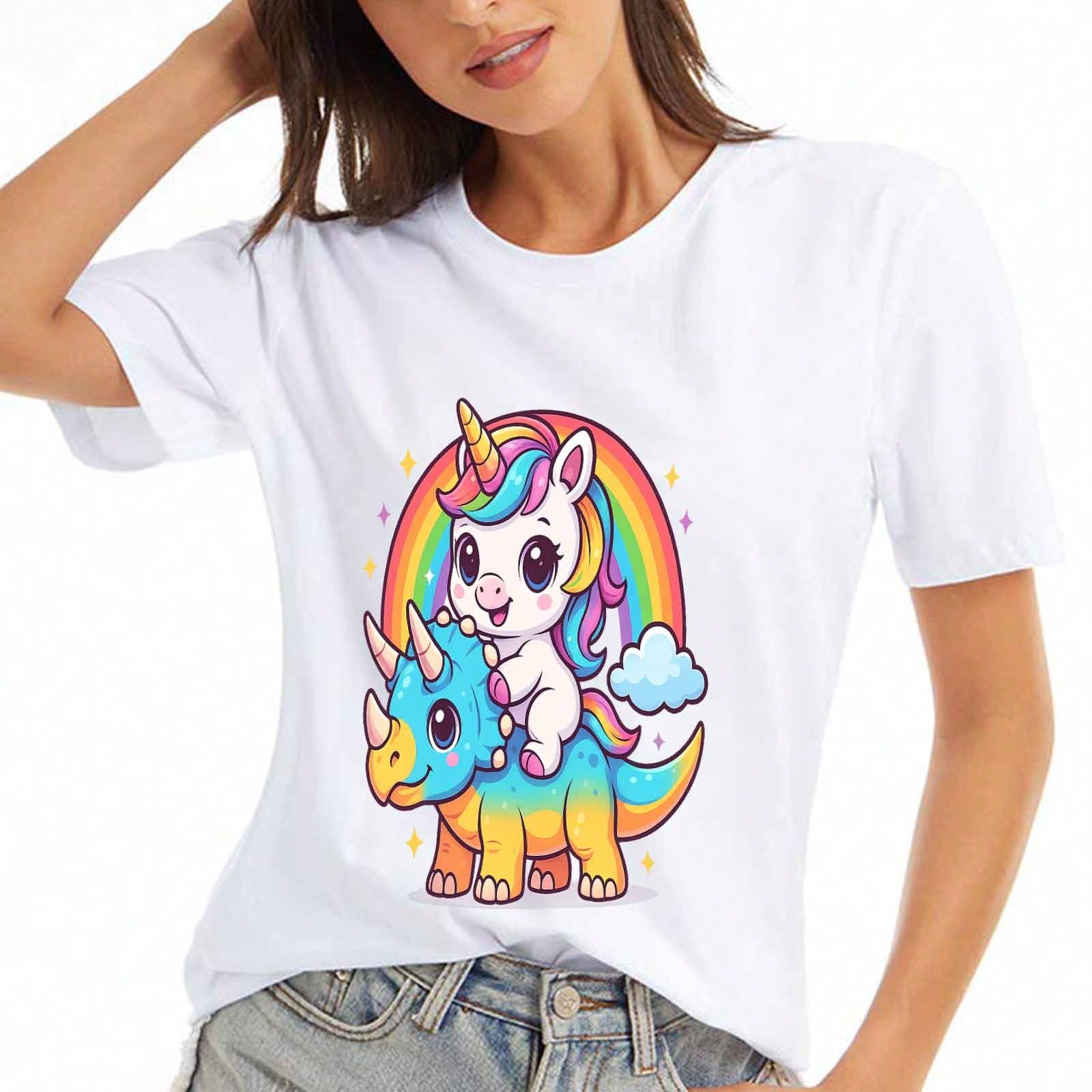 Uncle Sam Eagle Ride Wounisex s Cotton T Shirt,Premium Cotton Graphic, Durable, Casual And Fashionable.Featuring Uncle Sam Riding An Eagle With The Am S разноцветный