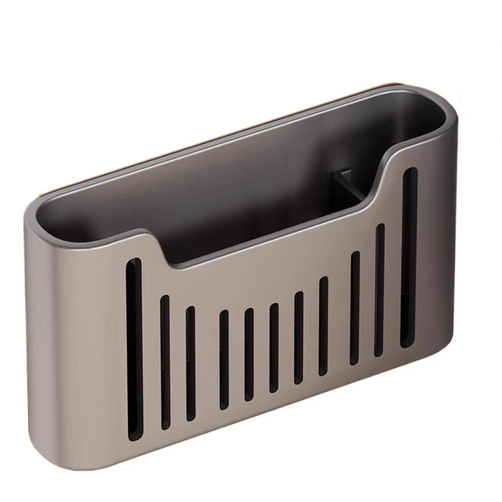 Large Capacity Kitchen Utensil Rack Punch Free Trash Bag Extraction Box  for Home