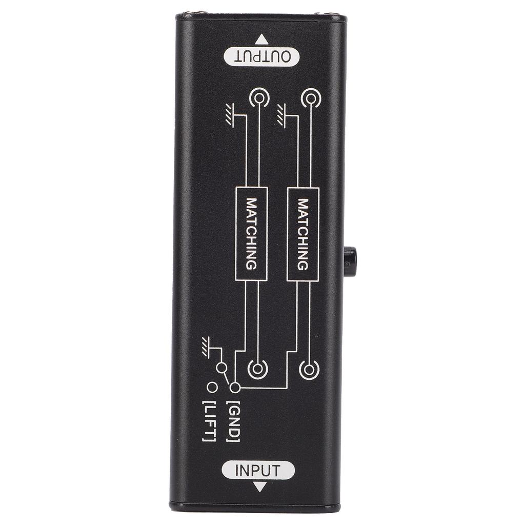 Audio-Signalisolator 3,5-mm-Schnittstelle Ground Loop Noise Eliminator für Auto- und Heim-Stereosystem