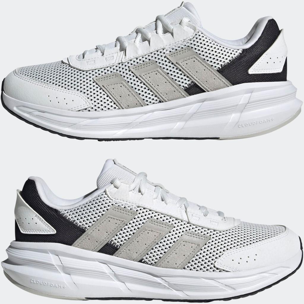 Кроссовки Adidas Astrastar cloud white/grey two/core black