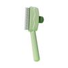 Massaging Dog Hair Brush For Removing Loose Hair ABS Durable Pet Grooming Comb Shed Control And Coat Maintenance