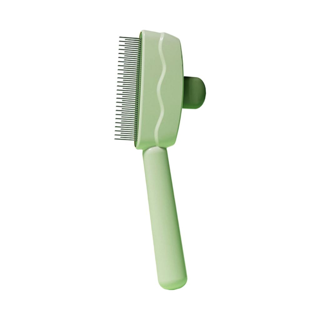 Massaging Dog Hair Brush For Removing Loose Hair ABS Durable Pet Grooming Comb Shed Control And Coat Maintenance