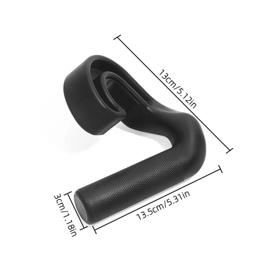1 Pair Hook Type Gym Sport Handle Pull-up Weightlifting Grip Handle Sports Trends