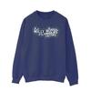 Willy Wonka Mens Chocolate Factory Logo Sweatshirt