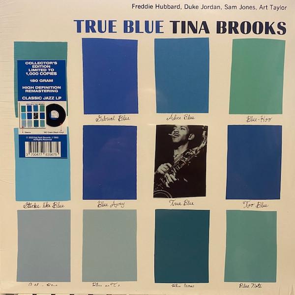 

LP Record TINA BROOKS - True Blue BLP4041 Rat Pack Record 2023 France Jazz