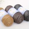 1pc Premium Ice Cotton Linen Blend Yarn Lightweight & Breathable for Crochet Hats Shoes Bags Assorted Colors Bulky Yarn