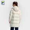 FILA Tennis Down Jacket Women's Heron White A11W543907FWT