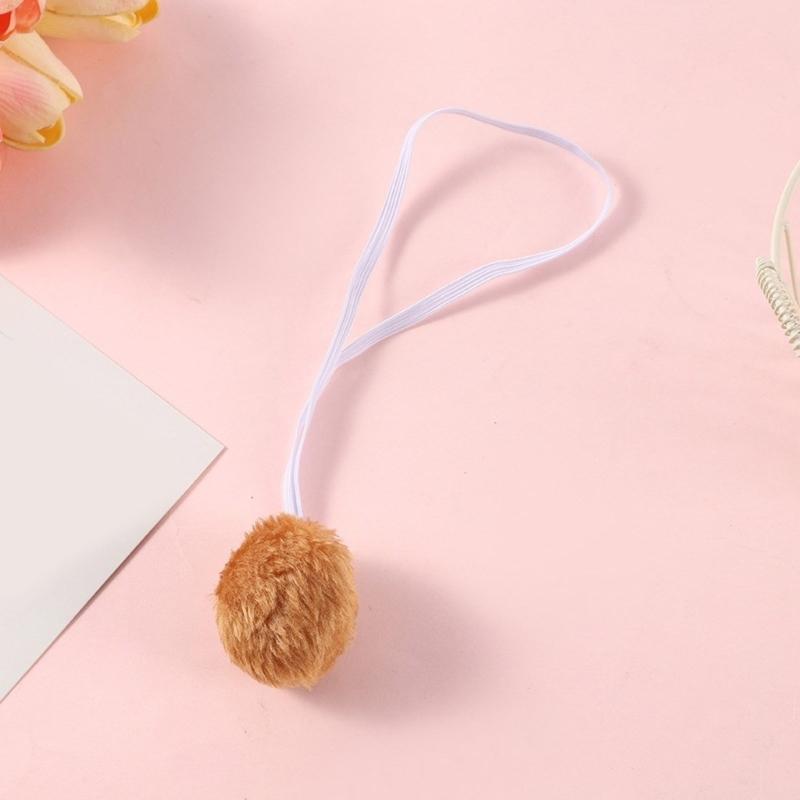 Sada kostýmu medvěda Medvědí ocas Čelenka s medvědími ušima Motýlek Halloween Medvědí cosplay doplněk pro Děti Dospělé Maškaráda Vánoce