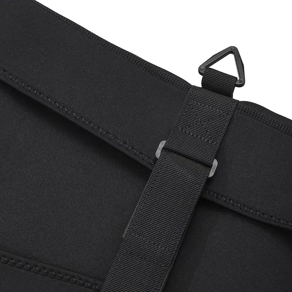 Schwarze Snowboardtasche Reisetasche für Surf- und Snowboardausrüstung