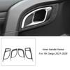 Italian Suede Overlays Interior Cover for Haval 1th Dargo 2021 2022 2023 2024 2025 2026 Gear Shift Panel Rear Air Outlet Frame