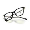 Candy-Colored Square-Frame Glasses For Women'S Literary And Artistic College Wind-Frame Glasses For Men