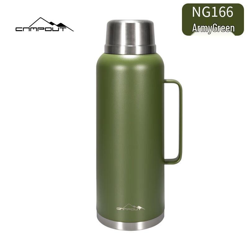 OEING Stainless Steel Camping Insulated Water Bottle 1