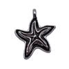 Starfish Charms Multi Color Metal Pendants For Beach Themed DIY Jewelry Accessories