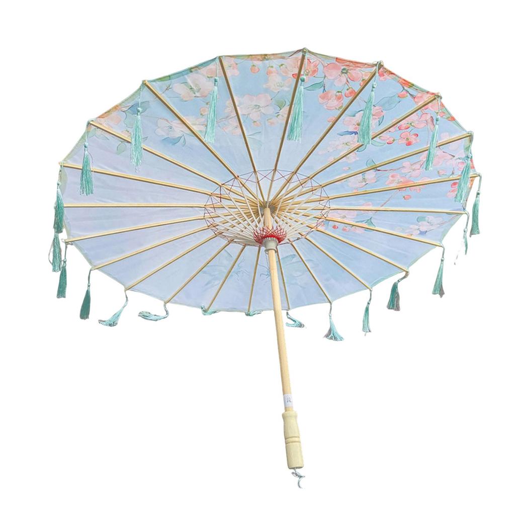 Chinese Oil Paper Umbrella Classical Dance Cosplay Umbrella Wedding Props