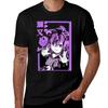 Hololive Gamers Nekomata Okayu Tshirt Functional Casual Short Sleeve Tee