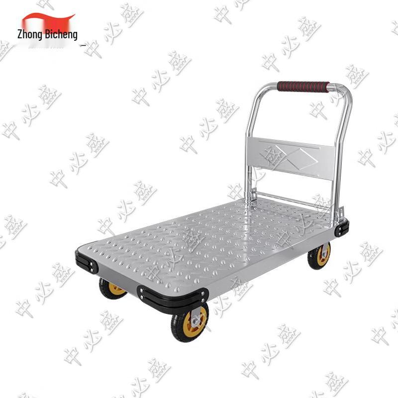 Heavy-Duty Folding Flatbed Hand Truck