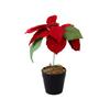 Artificial Potted Flowers Floral Arrangement for Holiday Home Decor