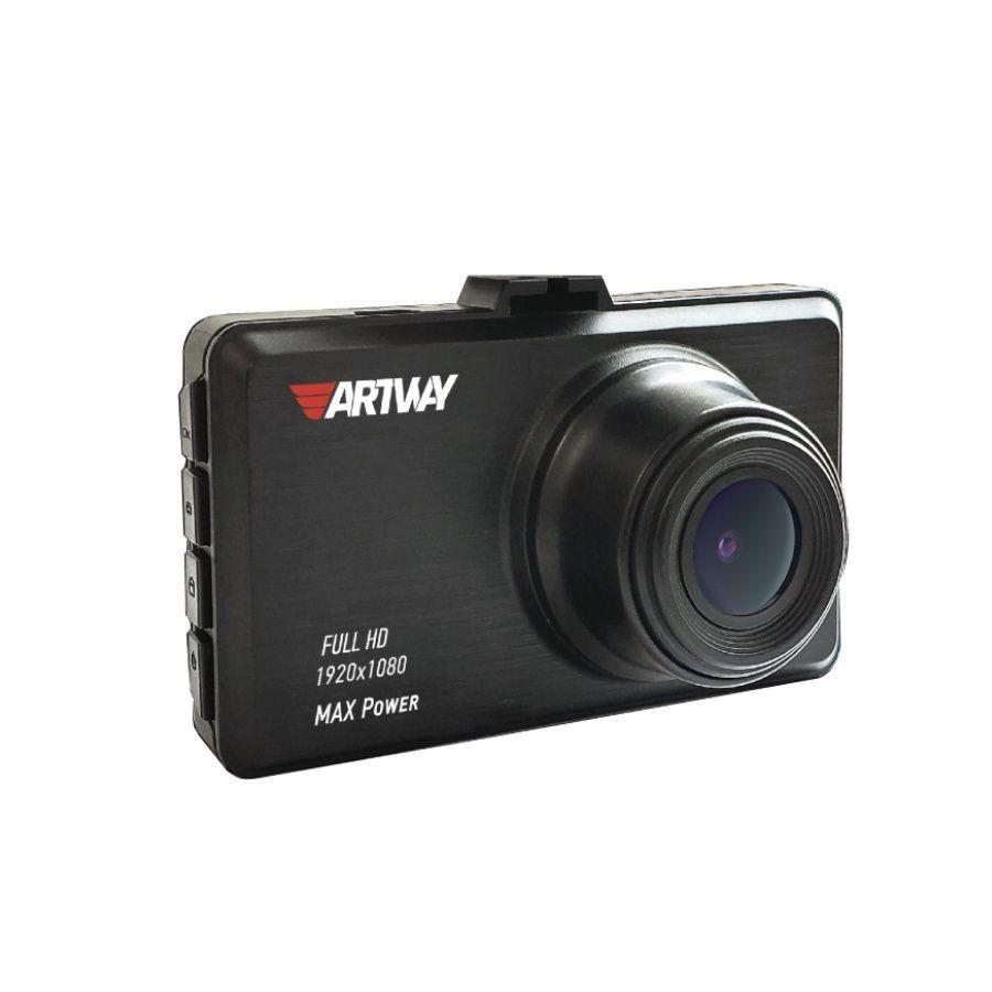 

Видеорегистратор Artway Av-400 Max Power Черный 1080x1920 1080i 170гр