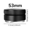 3-Slope Design Palm Tamper Grounds Leveler for Fits 51/53/58mm Portafilter Coffee Brewing